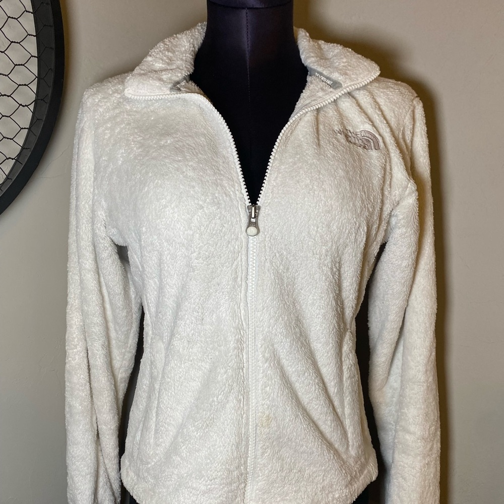 Women’s north face zip up jacket